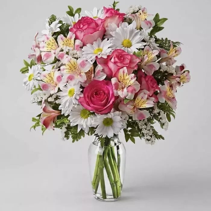 Bouquet of flowers "You are my tenderness"