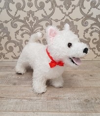 Soft Toy Dog Roksi