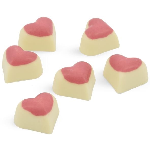 Strawberry Mousse Heart Selector