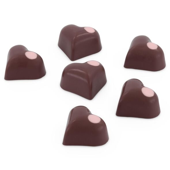Dark Chocolate Cashew Heart Selector