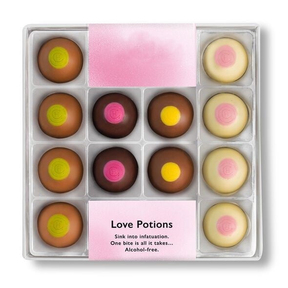 Love Potions Chocolate Box