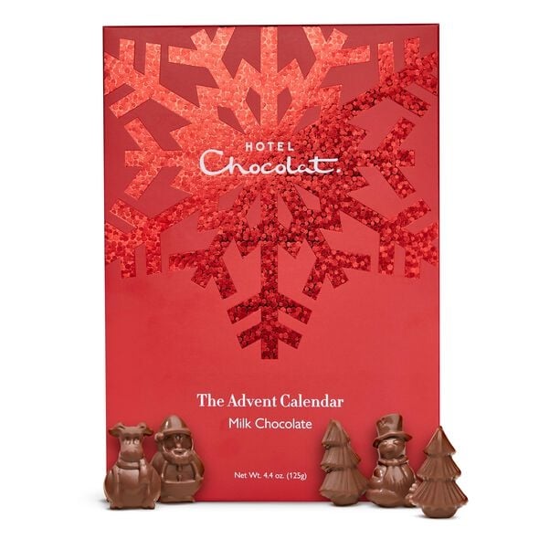 Milk Chocolate Advent Calendar