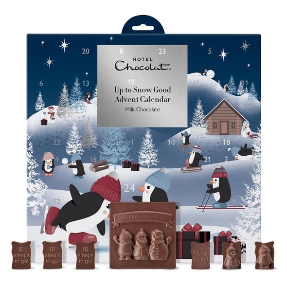 Up To Snow Good | Childrenâ€™S Advent Calendar