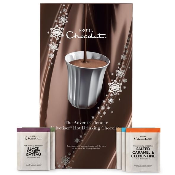 The Velvetiser Drinking Chocolate Advent Calendar