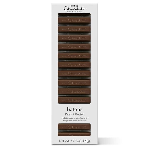 Peanut Butter Batons