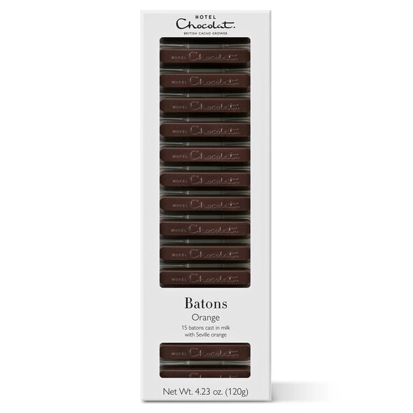Orange Wafer Batons