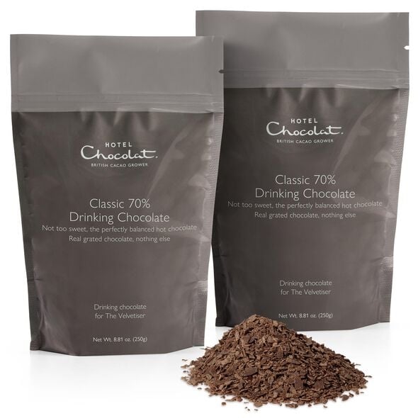 Classic 70% Hot Chocolate Pouches