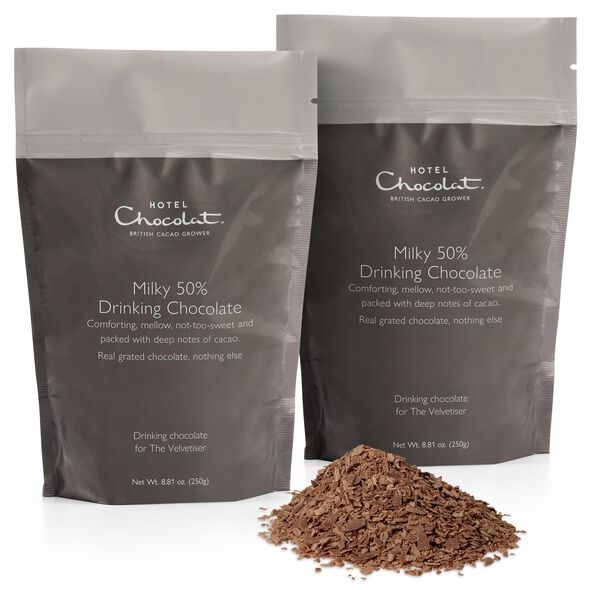 Milky 50% Hot Chocolate Pouches