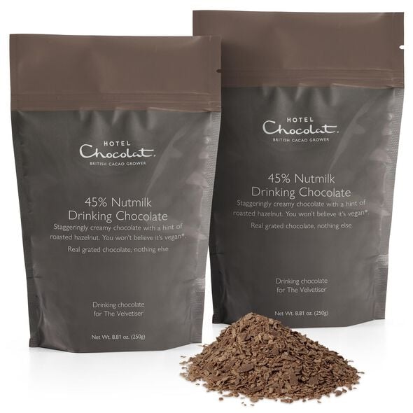 Nutmilk 45% Hot Chocolate Pouches