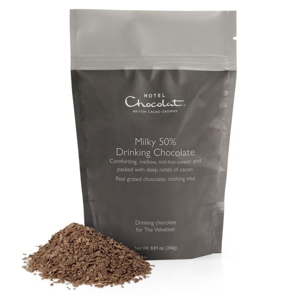 Milky 50% Hot Chocolate