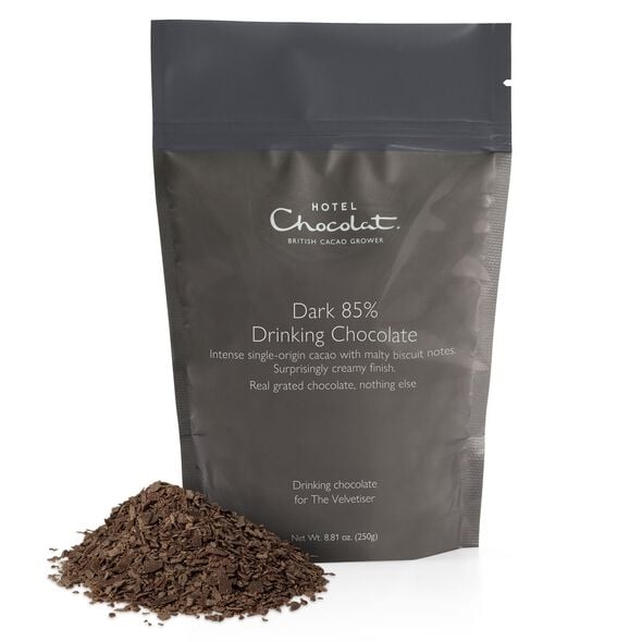 Dark 85% Hot Chocolate