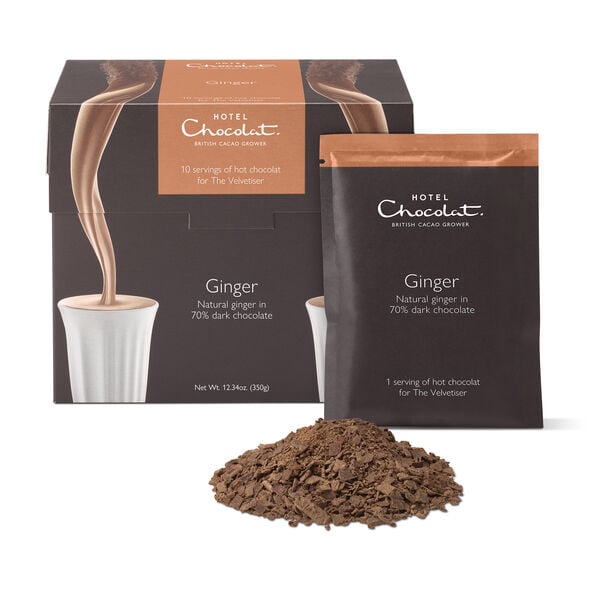 Ginger Hot Chocolate Sachets