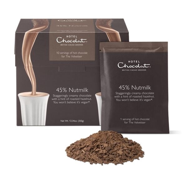 45% Nutmilk Hot Chocolate Sachets