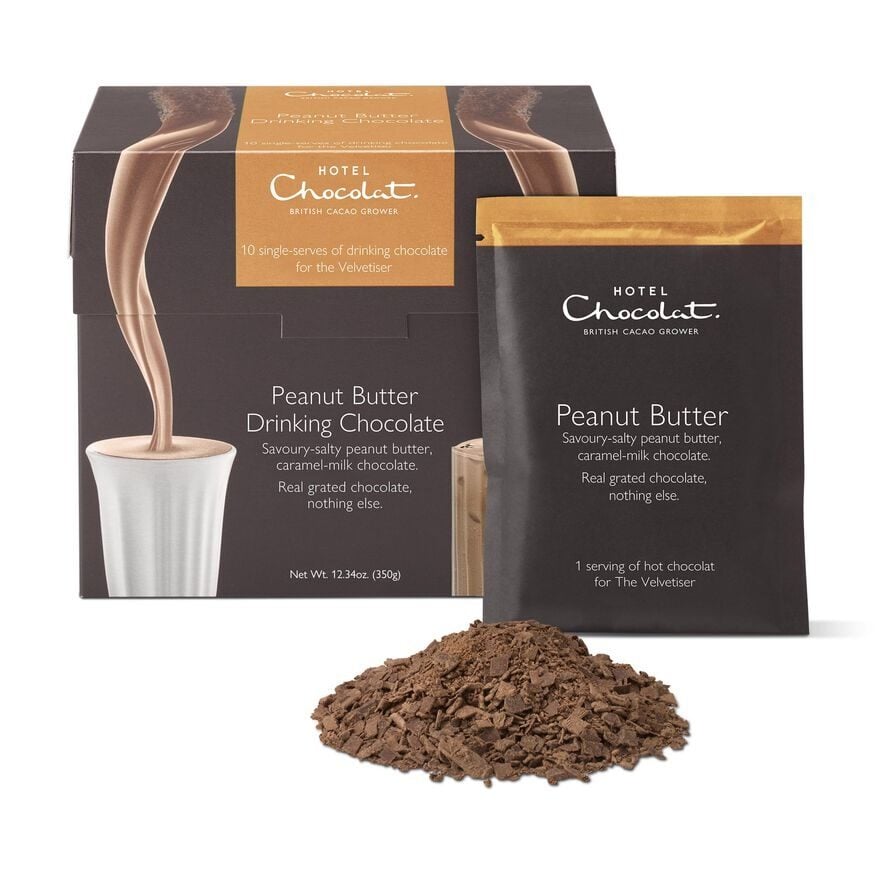 Peanut Butter Hot Chocolate Sachets