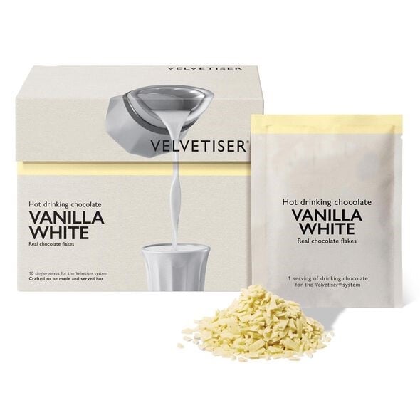 Vanilla-White Hot Chocolate Sachets