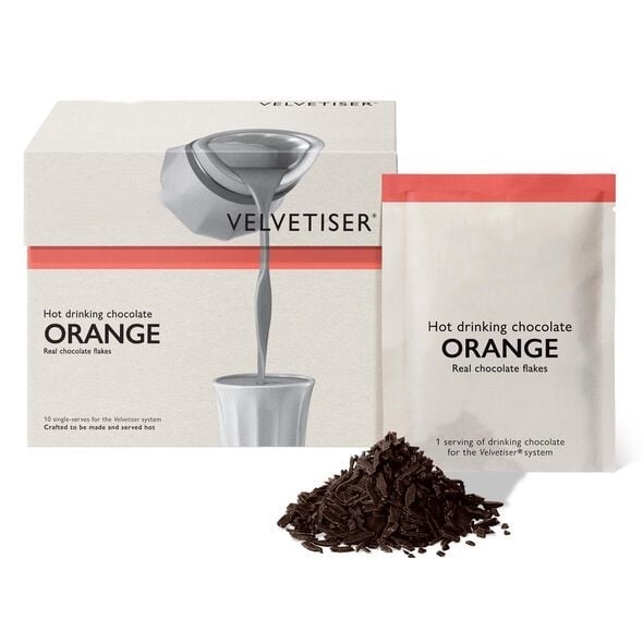 Orange Hot Chocolate Sachets