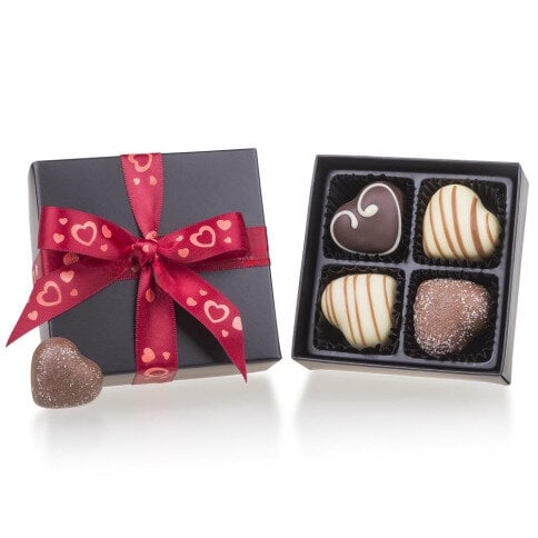 Heart pralines - ChocoHeart