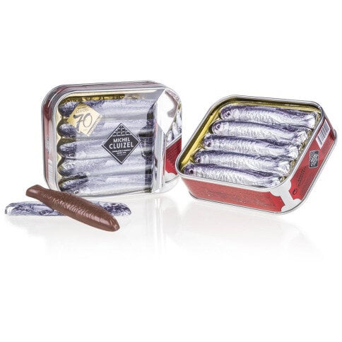 Chocolate sardines