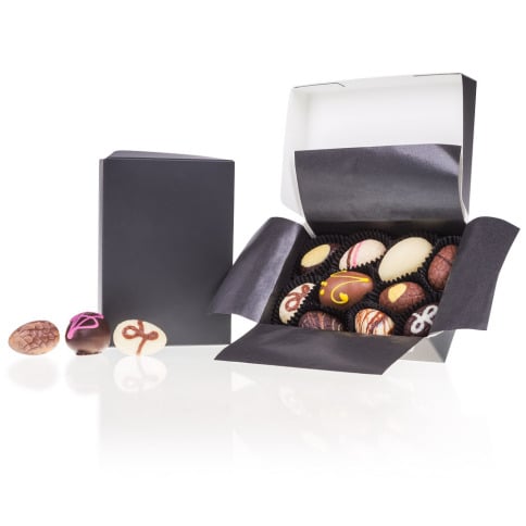 Supplementary package with eggs
