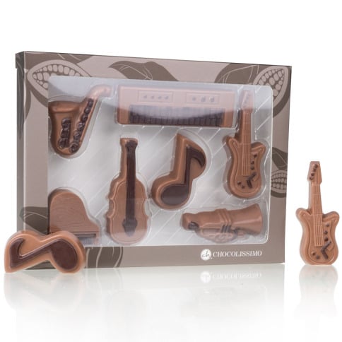 Chocolate music set