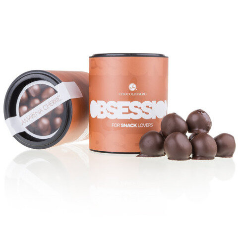 Obsession - Amarena cherries with alcohol in choco