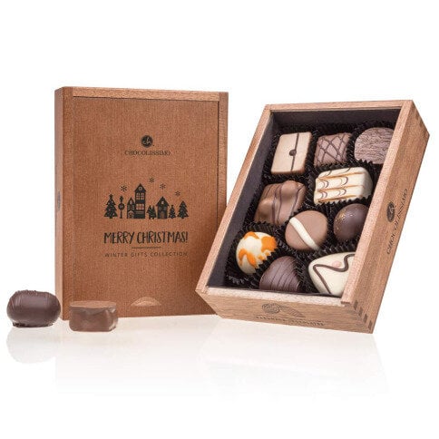 Christmas Elegance chocolates