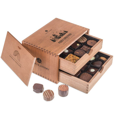 Christmas non-alcoholic Chocolaterie