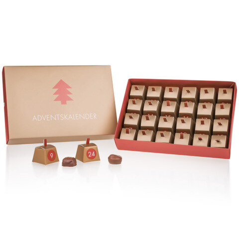 De Luxe advent calendar