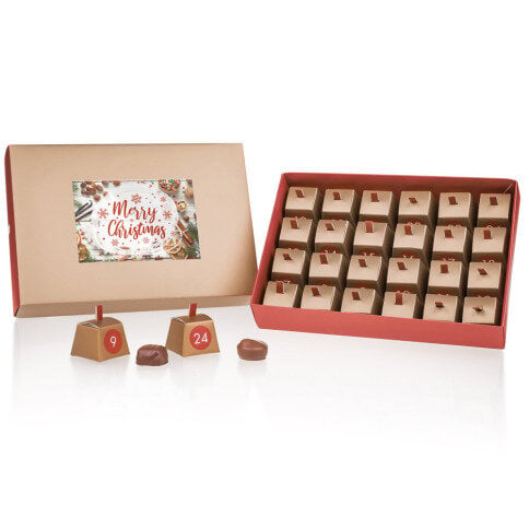 Postcard De Luxe advent calendar