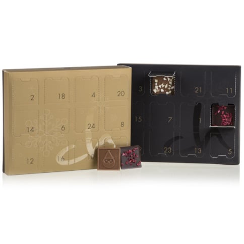 Winter advent calendar
