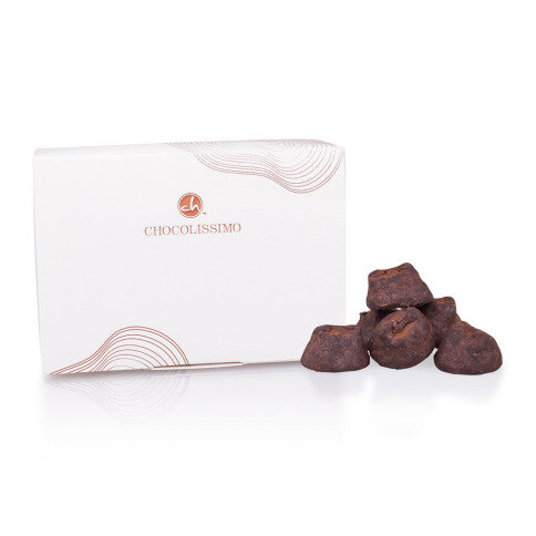 Coffee-flavored truffles