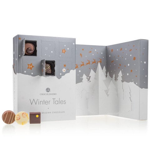 Winter Tales Advent Calendar with Cutout