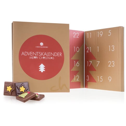 Mini advent calendar with Neapolitan girls
