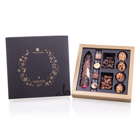 Winter Set Midi - Chocolate & pralines