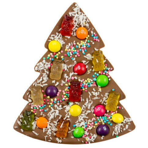 Christmas tree XL with Skittles