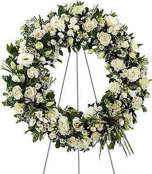 White Goodness Crown (Classic Composition)