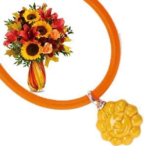 Thun Teen Sun + Flowers Bracelet (Classic Composition)