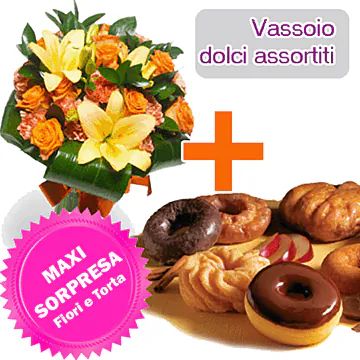 Sweets + Flowers (Classic Composition)