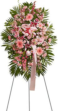 Pink gift (Classic Composition)