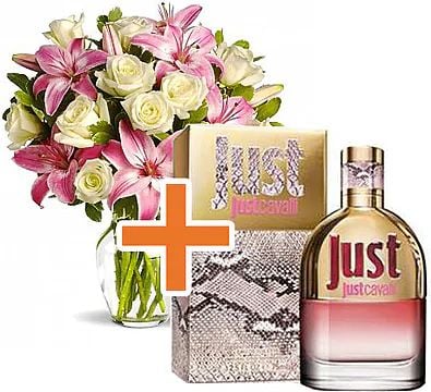 Just Cavalli Women's Perfume + Flowers (Classic Composition)