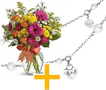 Liu Jo Necklace Offer (Classic Composition)