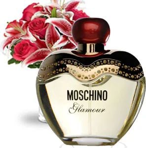 Moschino Glamour + Flowers (Classic Composition)