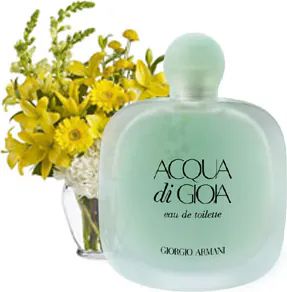 Armani Water of Joy + Flowers (Classic Composition)