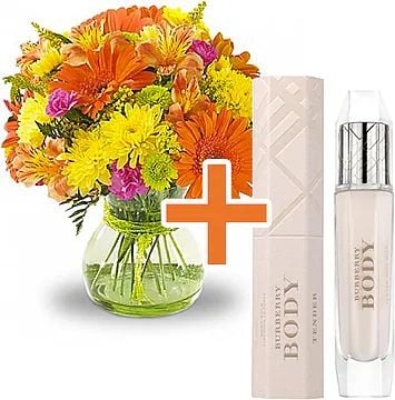 Burberry Women's Perfume + Flowers (Classic Composition)