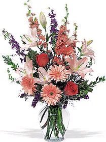 Mixed funeral bouquet (Classic Composition)