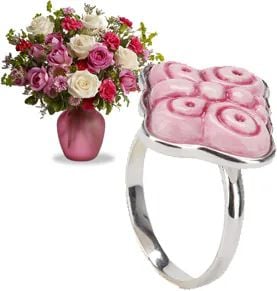 Thun Ring + Flowers (Classic Composition)