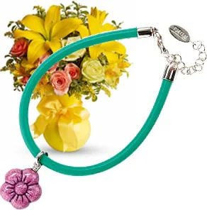 Thun Teen Flower Bracelet + Flowers (Classic Composition)