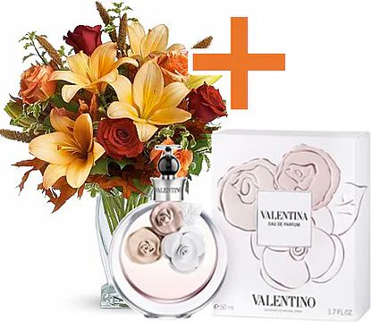 Valentino Women's Perfume Valentina Floral Water + Flowers (Classic Composition)