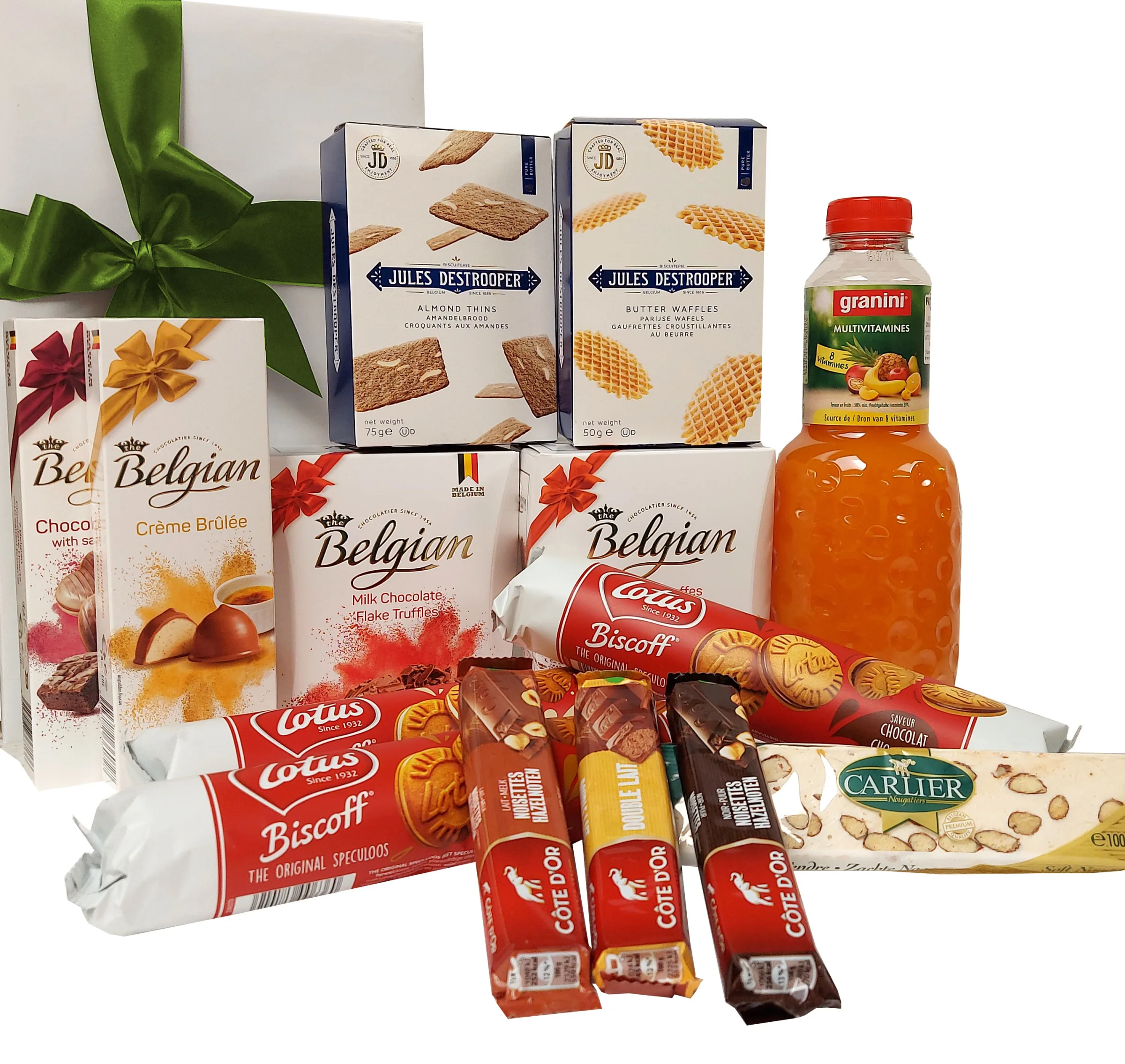 Delicious Belgian gift package with Granini fruit juice