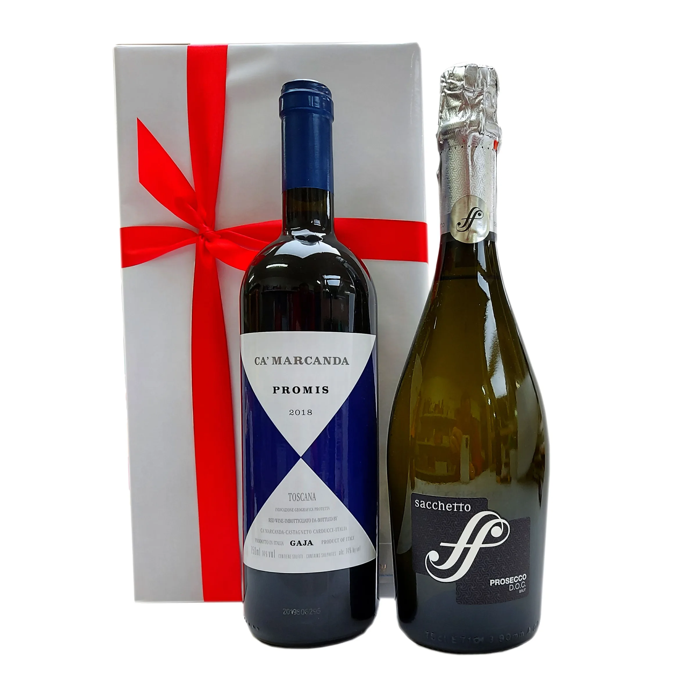 Italian bubbles and an Italian TOP wine